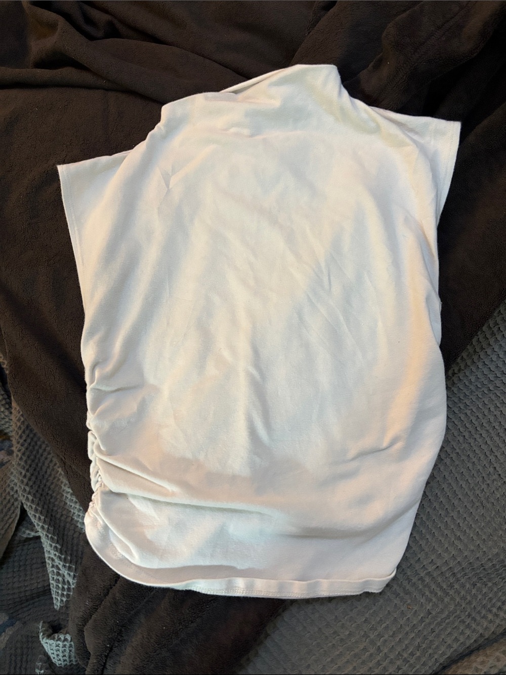 Reformation Side-Ruched Top